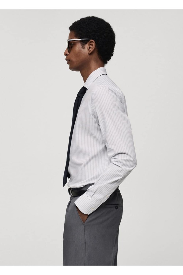 Çok hafif kapitone anorak - 7