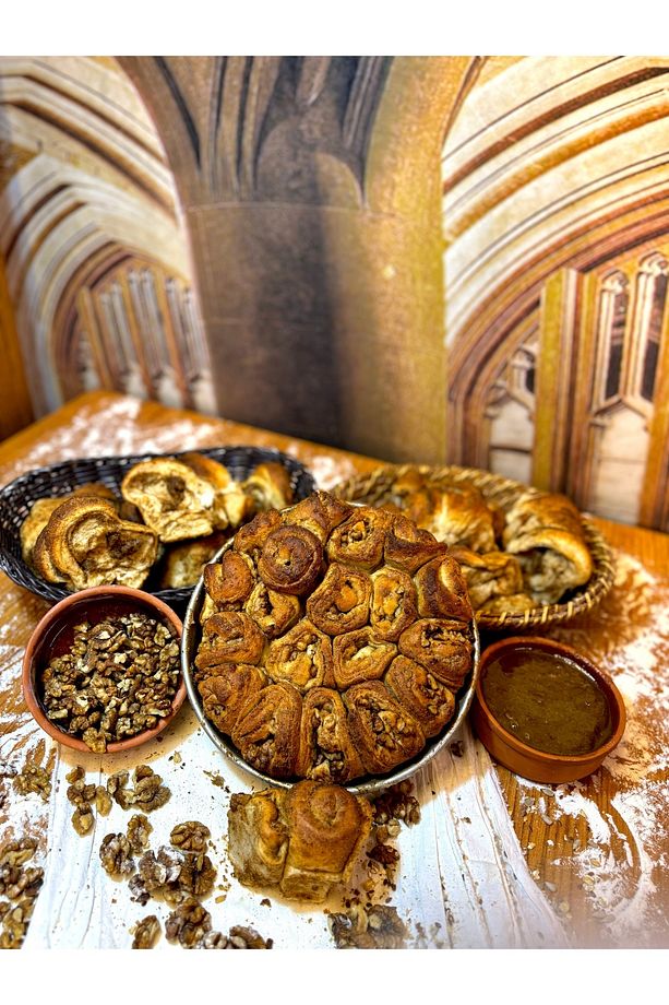 Cevizli Haşhaşlı Ekmek (ÇÖREK) X 4 Adet - 1