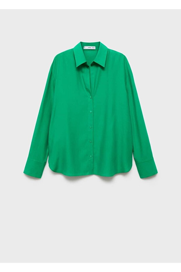 Lyocell akışkan gömlek - 3