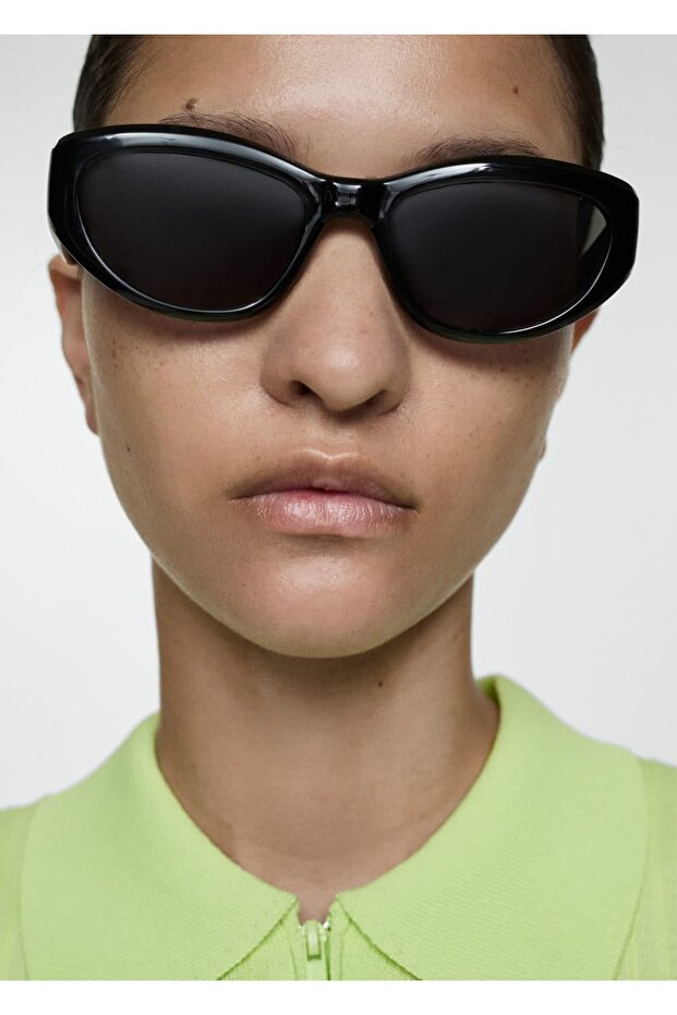 Fermuarlı ponte bluz - 6