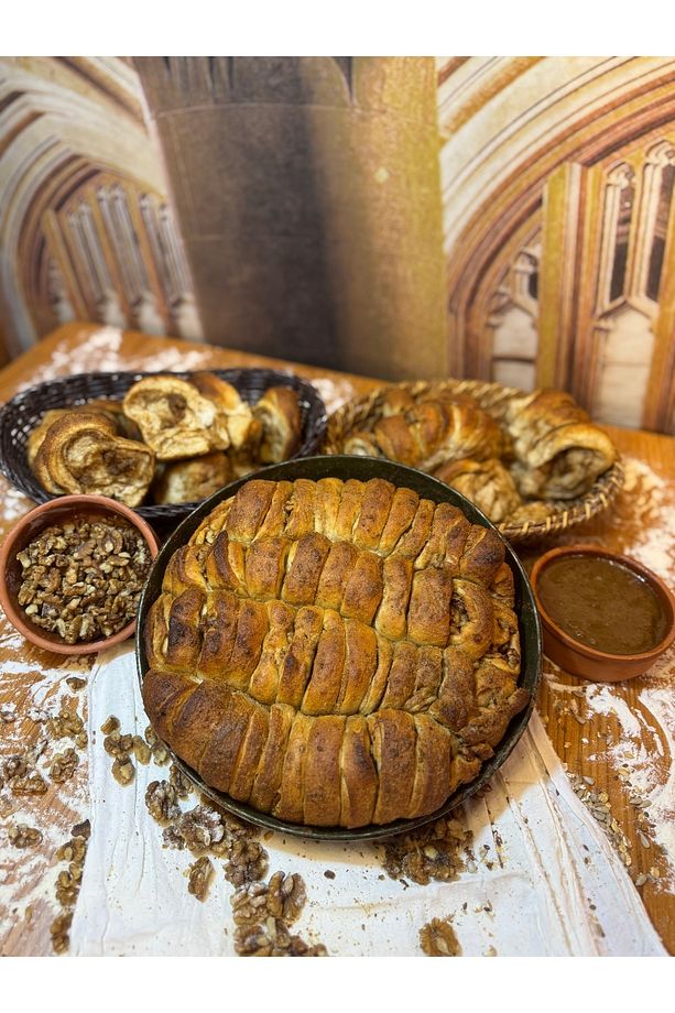Double Cevizli Haşhaşlı Ekmek (ÇÖREK) X 2 Adet - 3