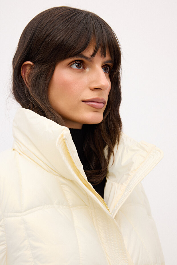 Kısa Şişme Mont - 7