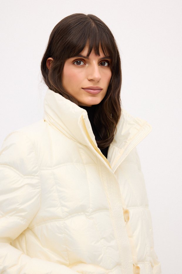 Kısa Şişme Mont - 3