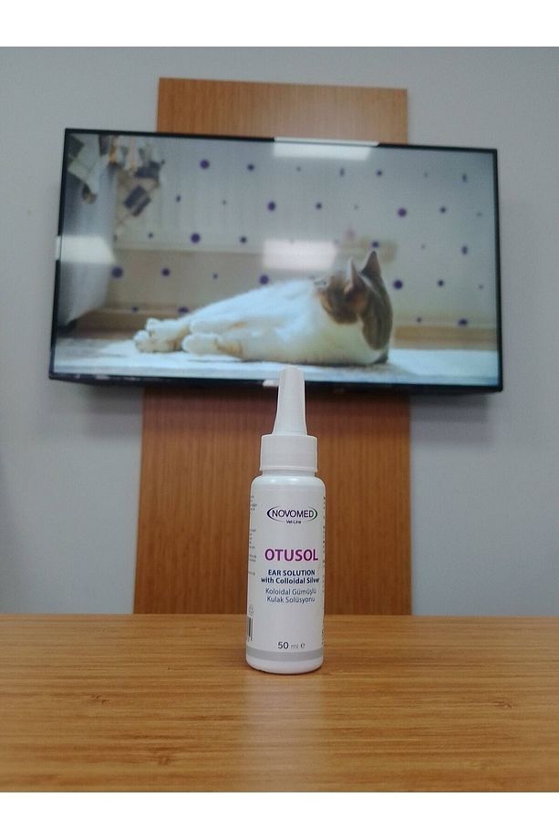 Kedive Köpek Ear Solution With Colloidal Silver Koloidal Gümüşlü Kulak Solüsyonu (1 ADET FİYATIDIR) - 2