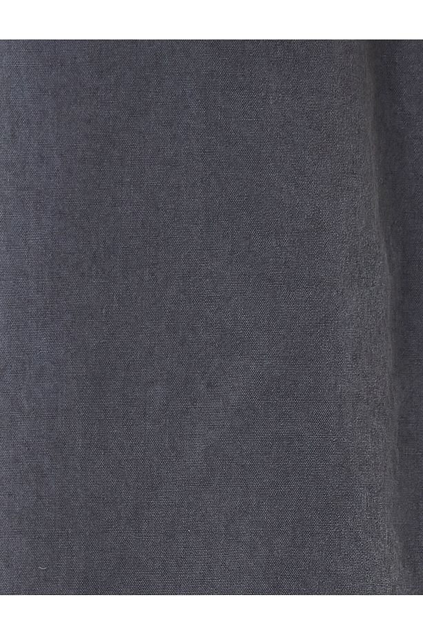 Paraşüt Pantolon Oversize Kısa Paça Stoperli Cepli Pamuklu - 6