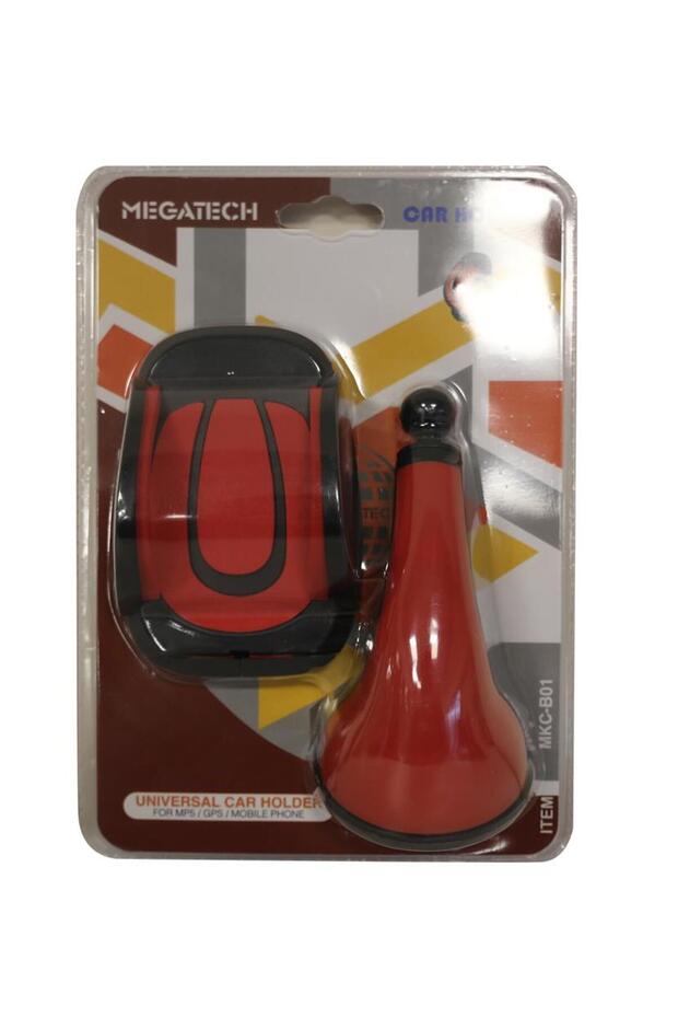 Megatech mkc-b02 red vacuum car holder