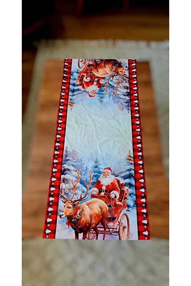 عداء منقوش على شكل ضوء عيد الميلاد - 1