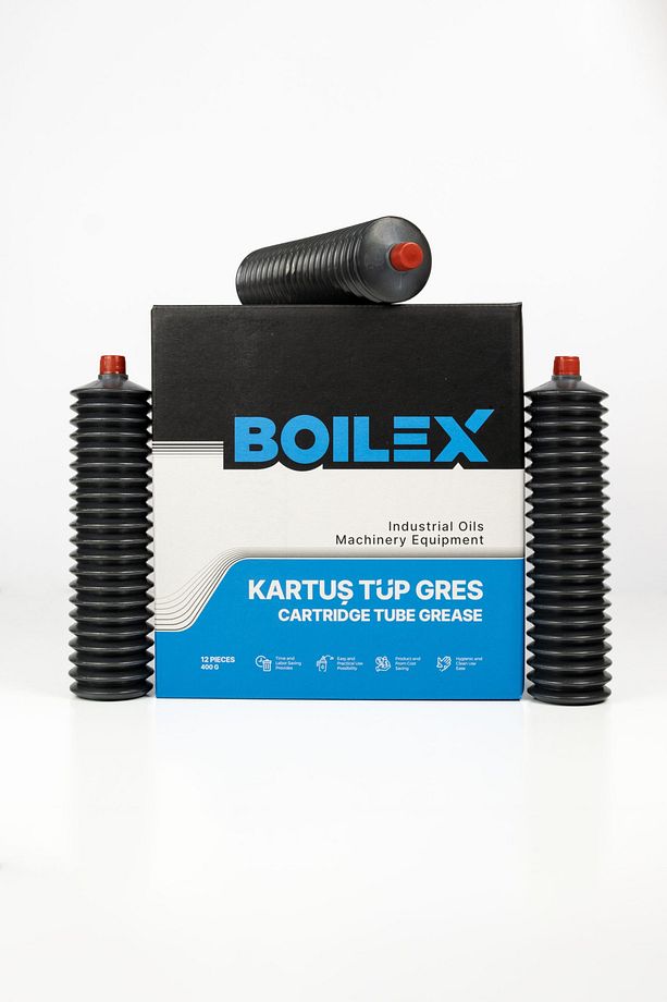 Kartuş Tüp Gres Yağı – Siyah Moly2 - 18 Adet X 400 G - 3