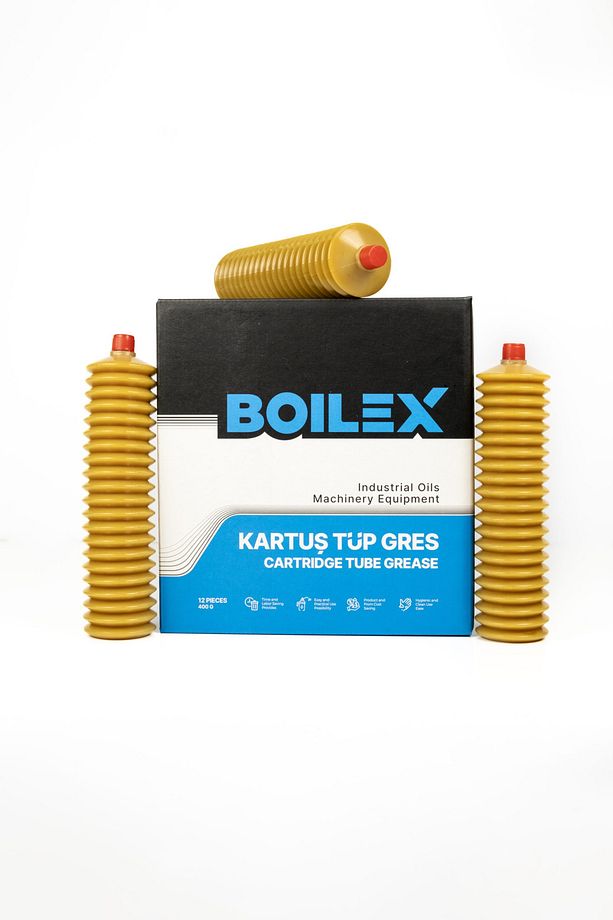 Kartuş Tüp Gres Yağı – Sarı EP2 - 18 Adet X 400 G - 3