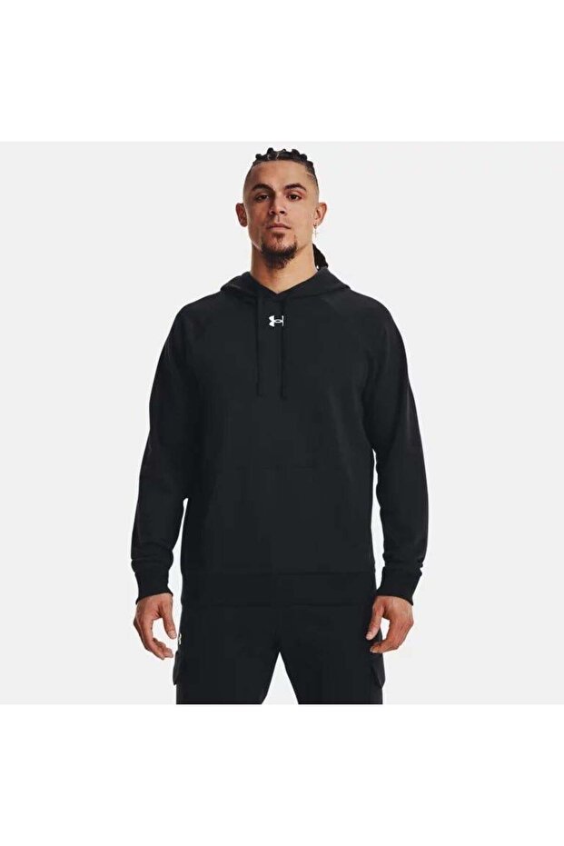 Sweatshirt, XL, Siyah - 1