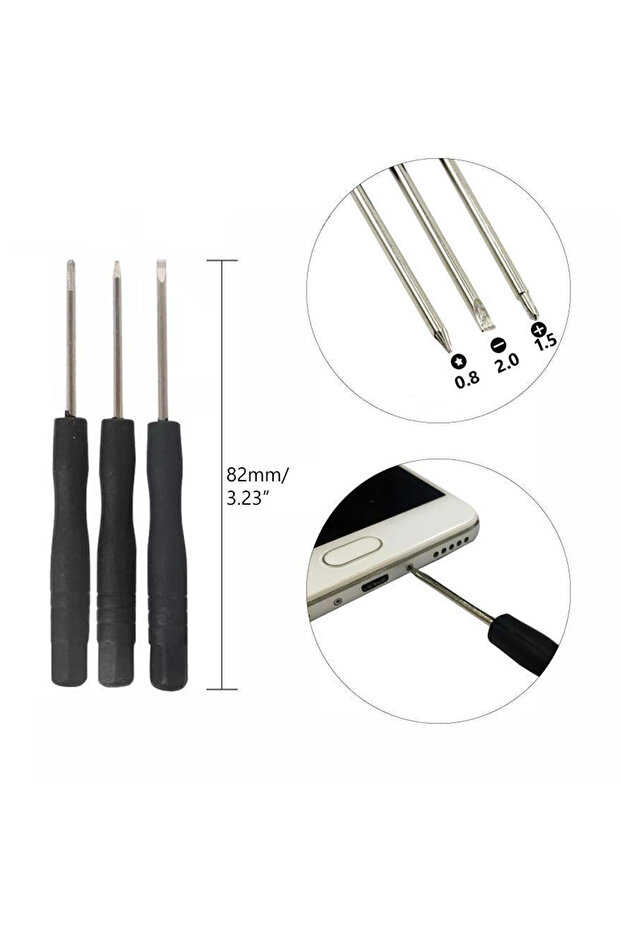 Mx009 Telefon Tamir Seti (9 Parça) - 3