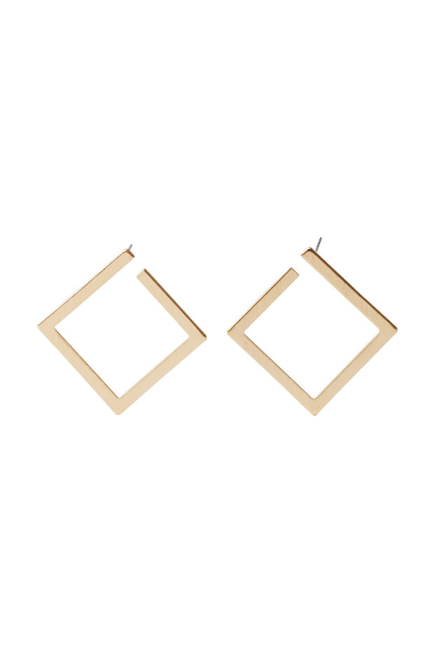 Shape Orta Boy Küpe - 1