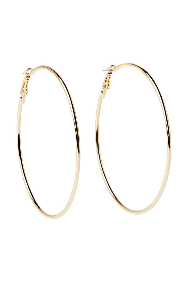 Basic Büyük Halka Küpe - 1