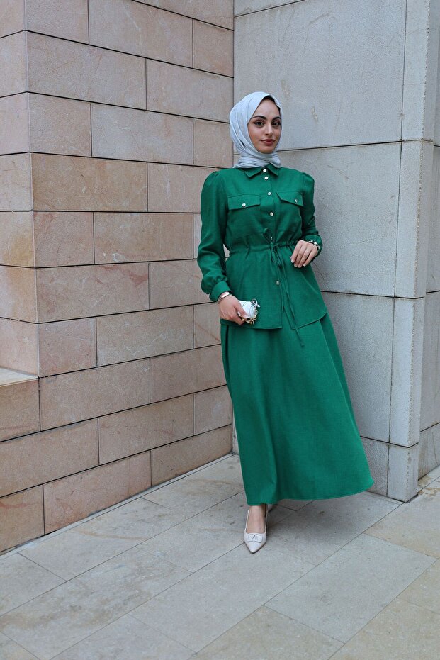 مجموعة البدلة مع التنانير - 3