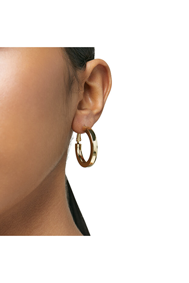 Basic Küçük Halka Küpe - 4