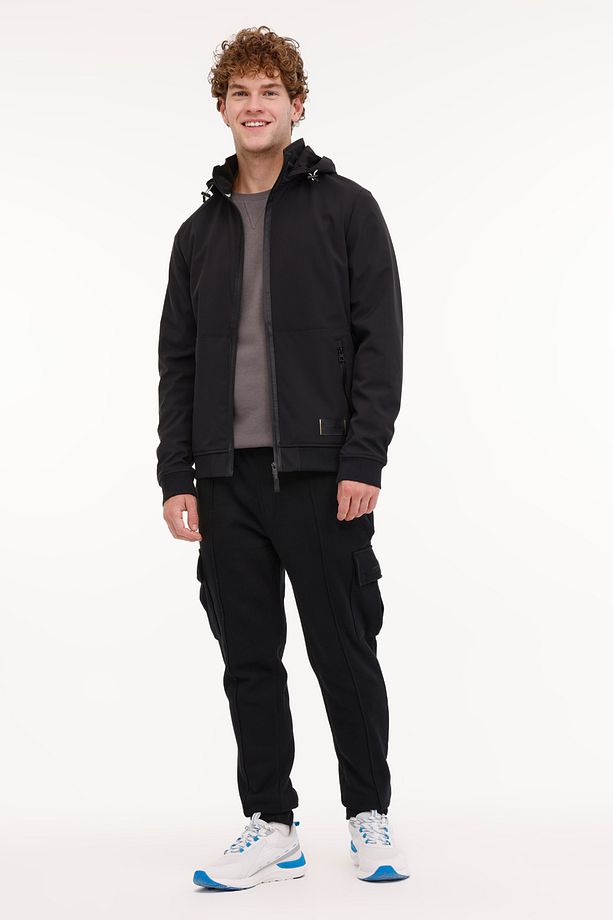 ML GRIN 1-AFW-32 4PR Siyah Erkek Softshell - 3