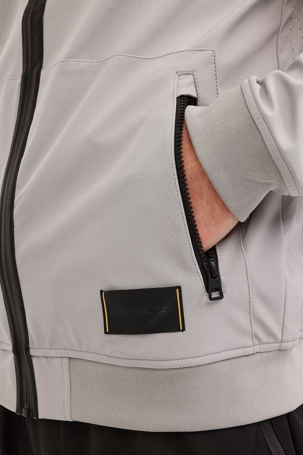 ML GRIN 1-AFW-32 4PR Taş Rengi Erkek Softshell - 5