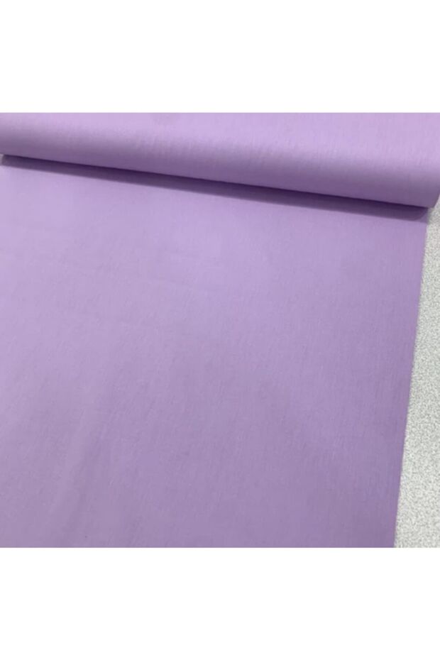 Half Meter Cotton Fabric Lilac Color 50X240 cm