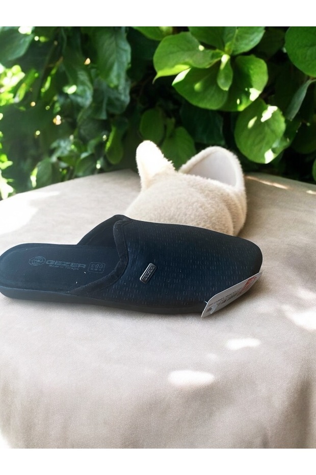 Konay 14417 Men's Slippers with Soft Out-Of-Home Velcro Sole