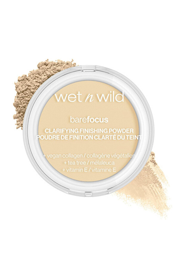 Wet n Wild Barefocus Clarifying Finishing Powder Fair/Light