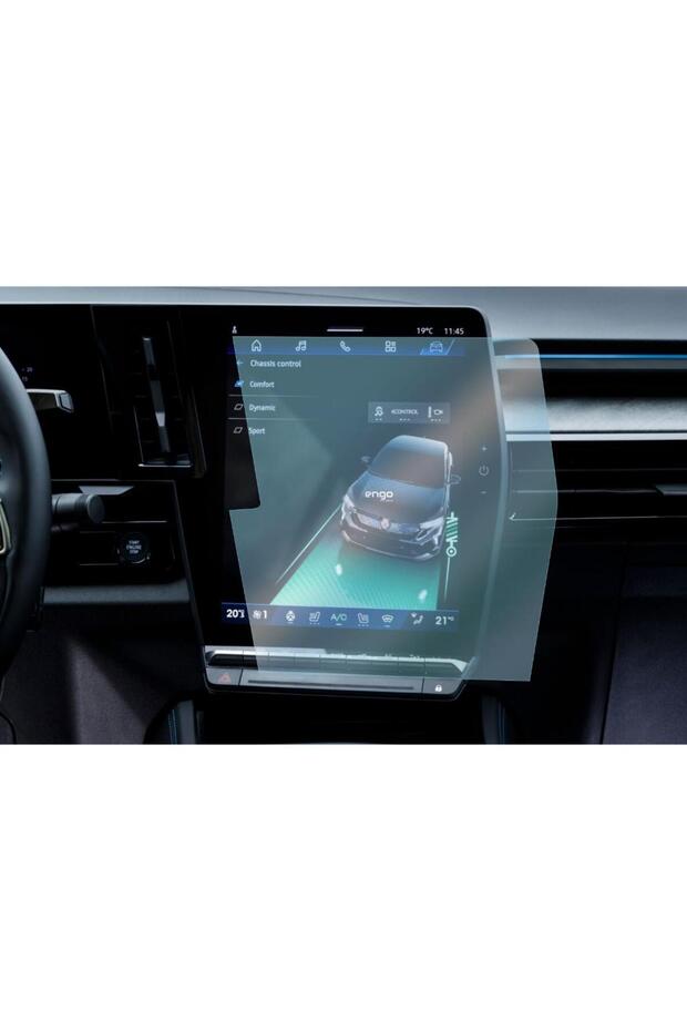 Renault Austral - 12 بوصة Techno Esprit Alpine، واقي شاشة متوافق - 1