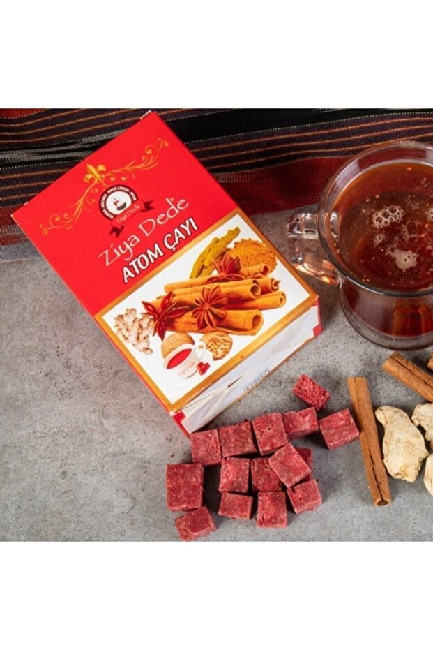 Ziya Dede Atom Çayı 150 Gr (1 Kutu) - 2