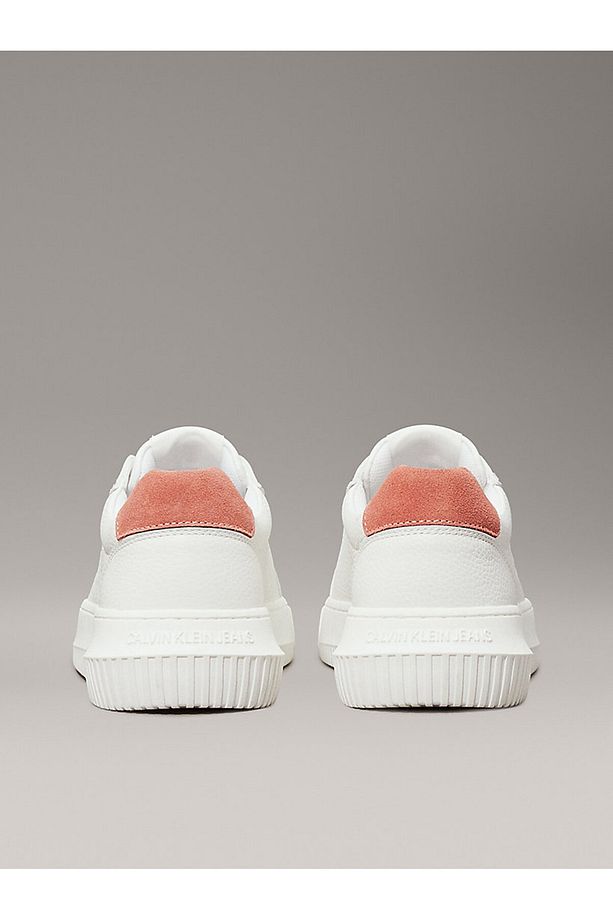 Chunky Cupsole Low Laceup Lth ml - 4