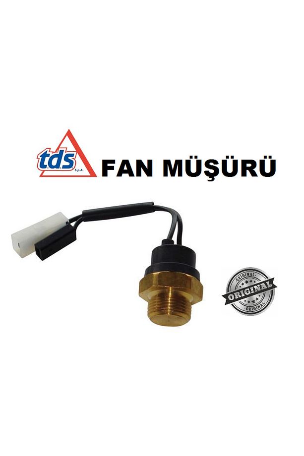Fan Müşürü Tofaş 87 92 Kışlık Kablolu Orj Italyan Garanti Yoktur 1*10 - 1