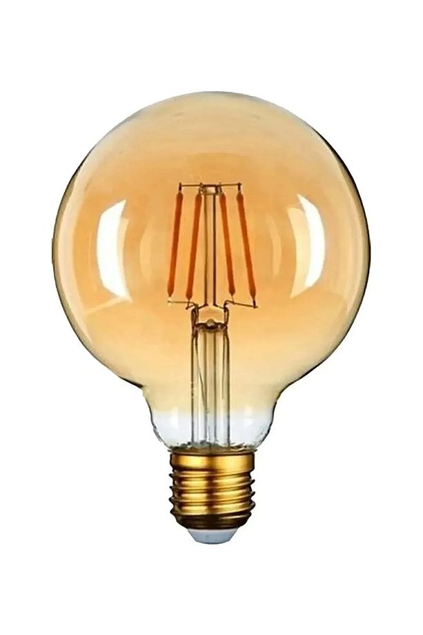 4W 220V E27 G95 Rustik LED Ampul G95-4 - 1