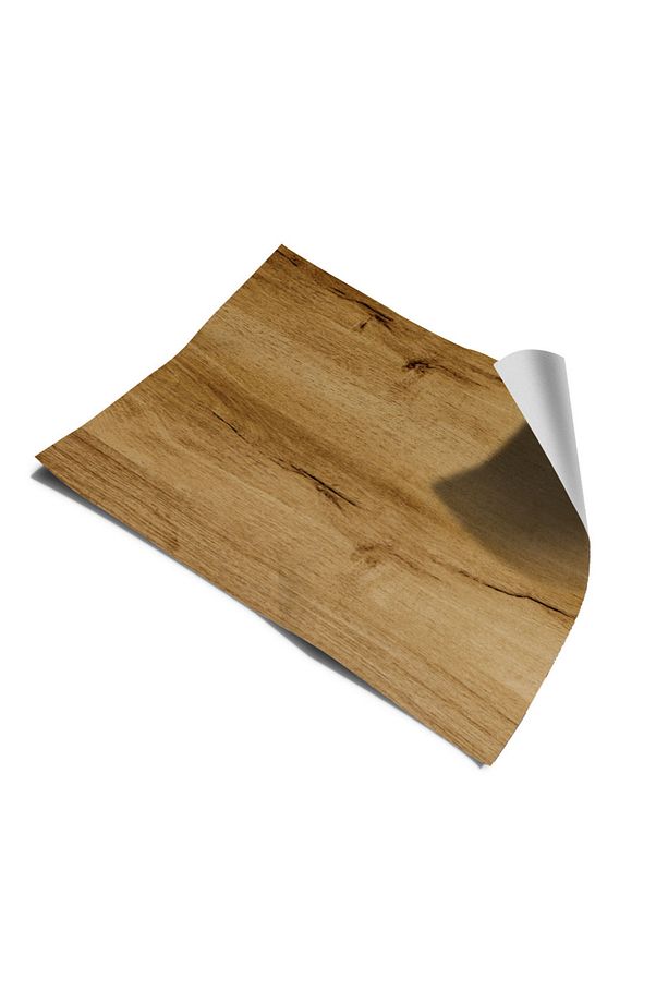 Buzdolabı-bulaşık Makinesi Kapak Kendinden Yapışkanlı Folyo Kaplama Ahşap Desen - 4