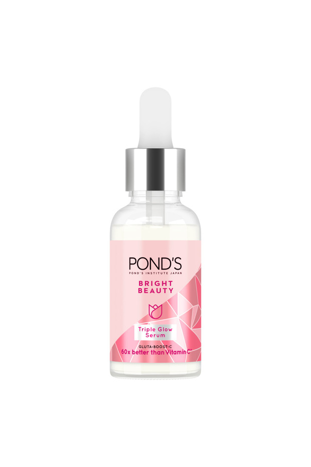 Bright Beauty Triple Glow Serum, With Niacinamide And Hyaluronic Acid 30grams