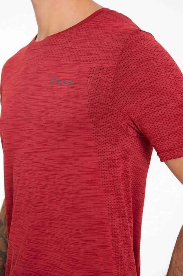 Tigo Seamless Erkek Mavi Tshirt Tıg2302 - 7