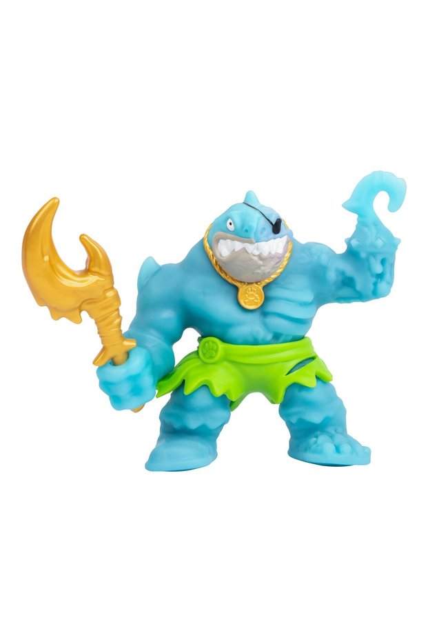 Heroes of Goo Jit Zu Goo Sea | Super Oozy, Goo Filled Toy Thrash Action Figure Hero Pack