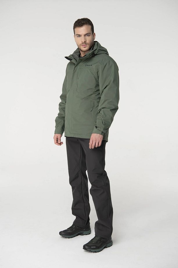 Massif 3in1 Erkek Ceket Mont - 1