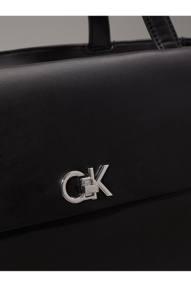 CK MEDIUM SHOPPER W/POCKET - 5