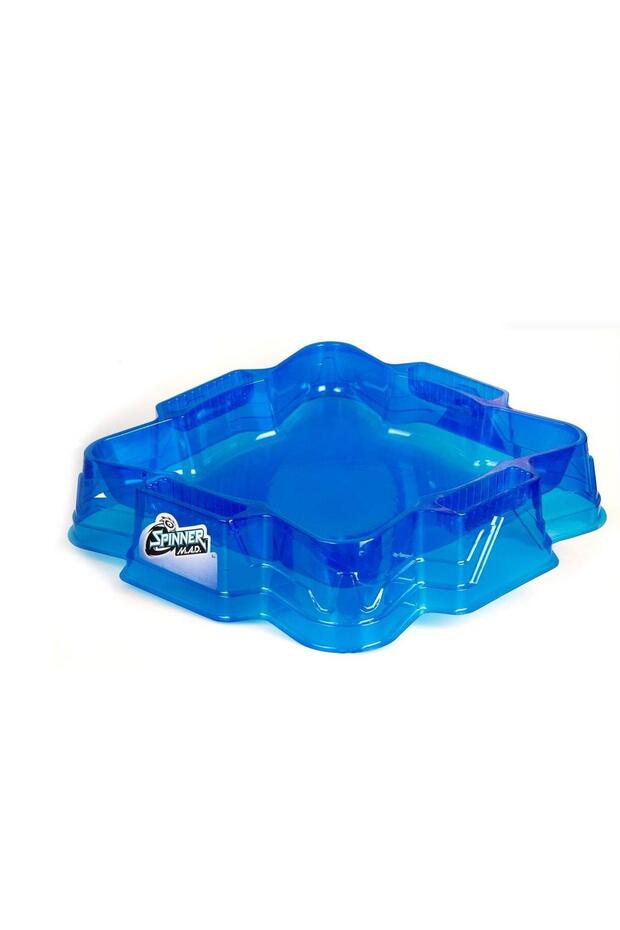 Battle Arena | Blue | Interactive Toy Arena for Battle Robots & Action Figures