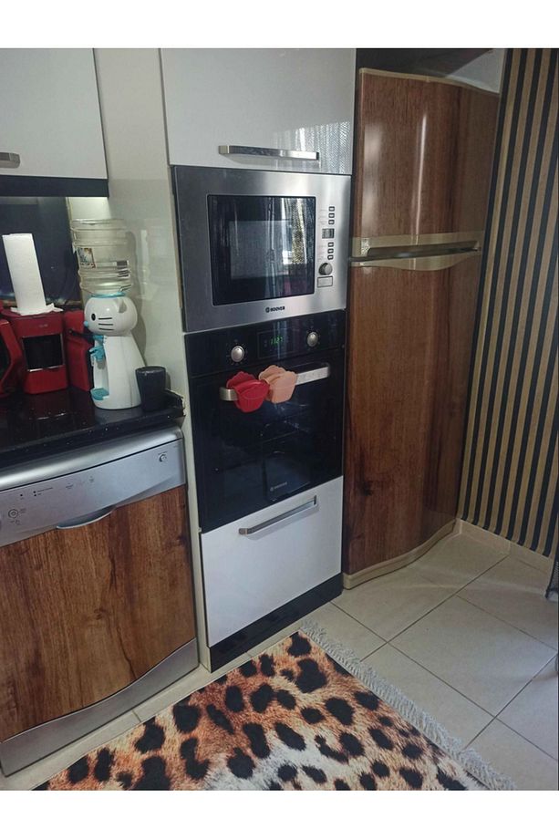 Buzdolabı-bulaşık Makinesi Kapak Kendinden Yapışkanlı Folyo Kaplama Ahşap Desen - 3