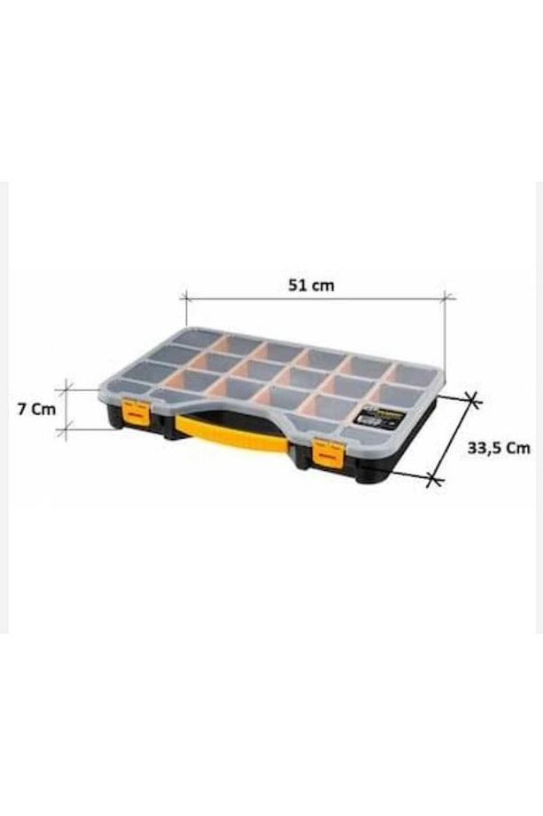 24" Organizer (M-ORG24) VİDA DÜBEL CİTAVATA KUTUSU - 1