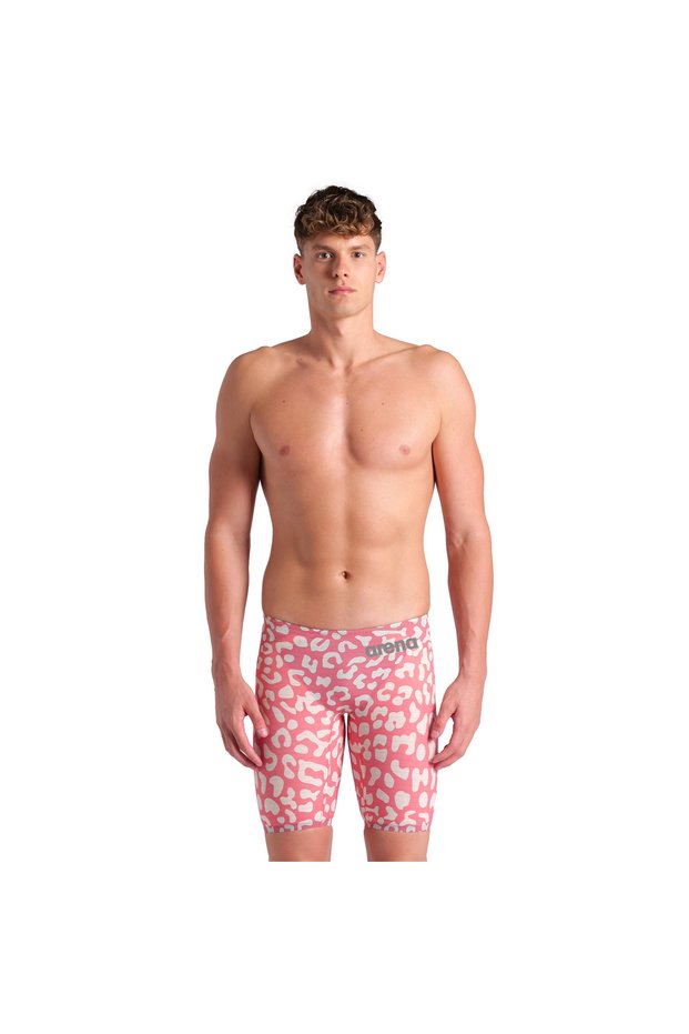 Powerskin Carbon Air2 Le Jammer Men's Pink Racing Swimsuit 006344878