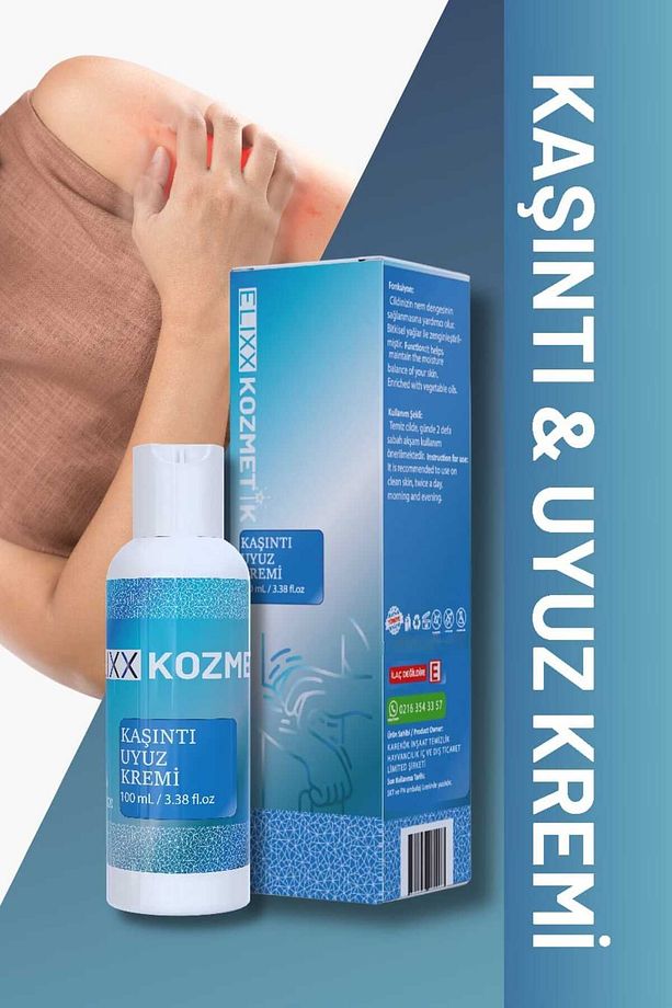 Kaşıntı ve Uyuz Kremi - 3