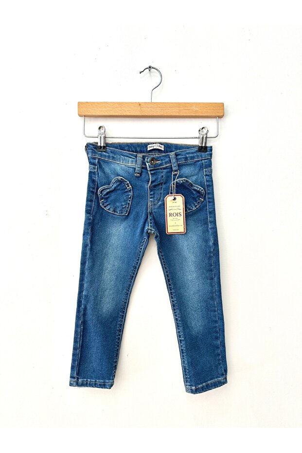 Baby Heart Jeans Pants