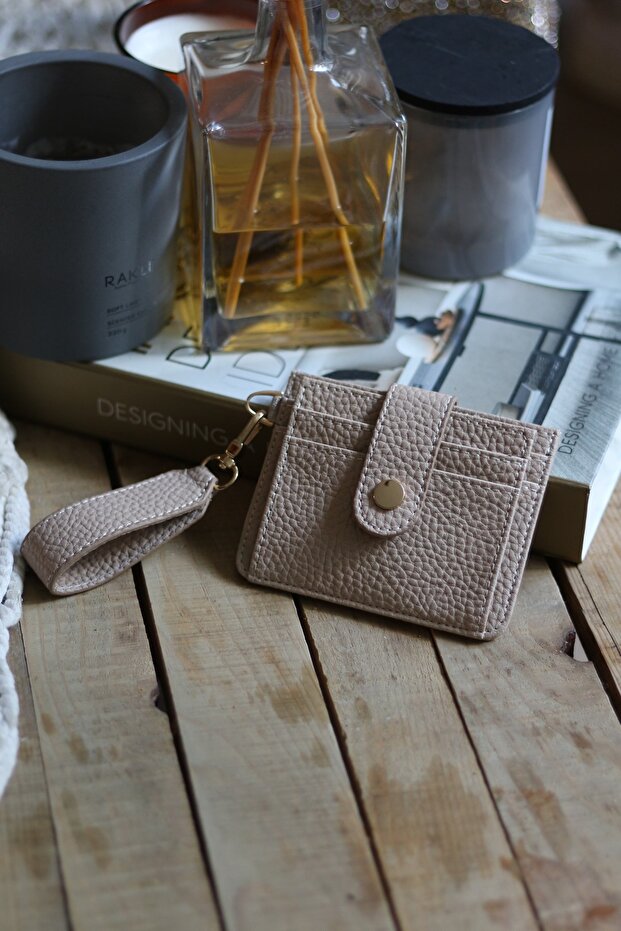 Women's Mink Mascot Card Holder Wallet