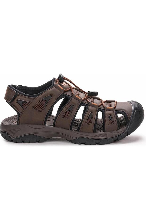 234715 3FX BROWN COMFORT CASUAL DAILY ANATOMIC SPORTS SANDALS