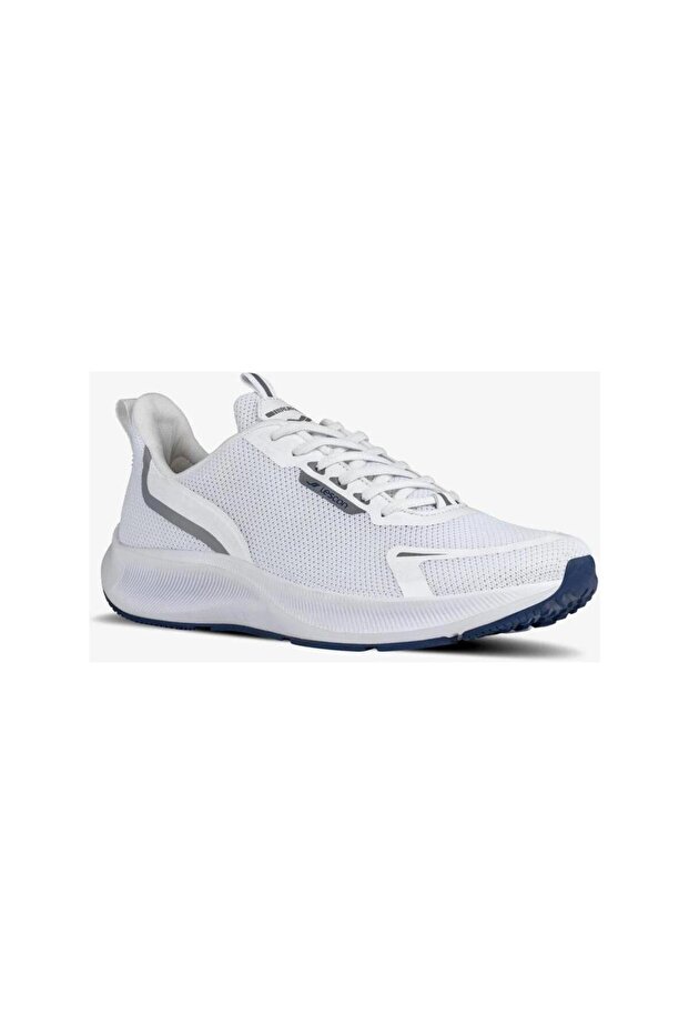 Gym Runner White Comfort Casual Anatomical Sneaker