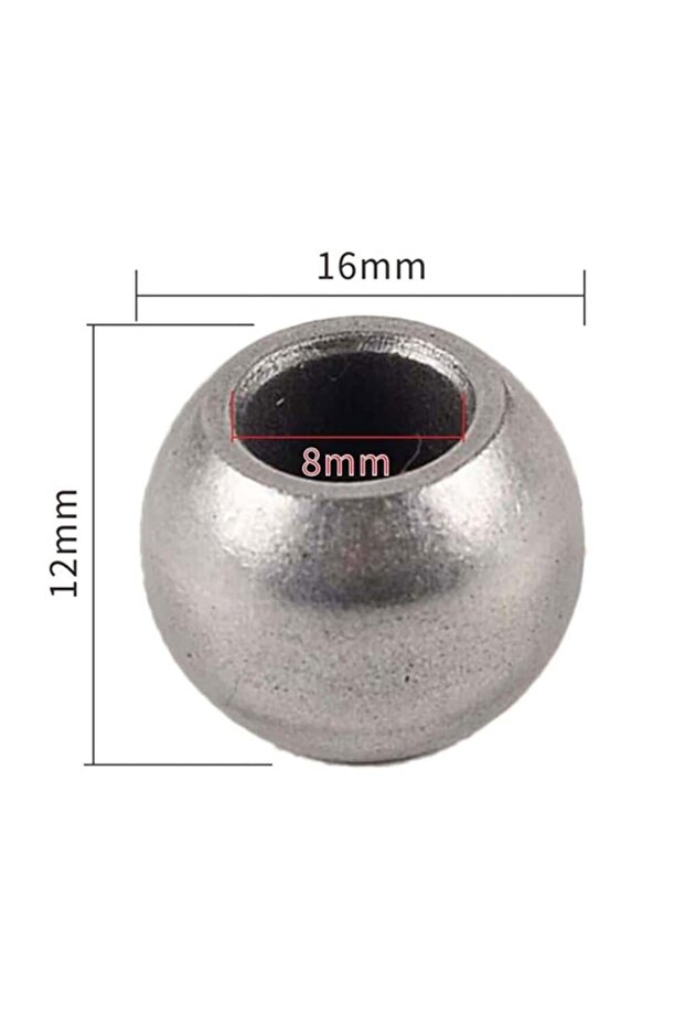 Vantilatör Burç 8 mm Çap Düz - 2