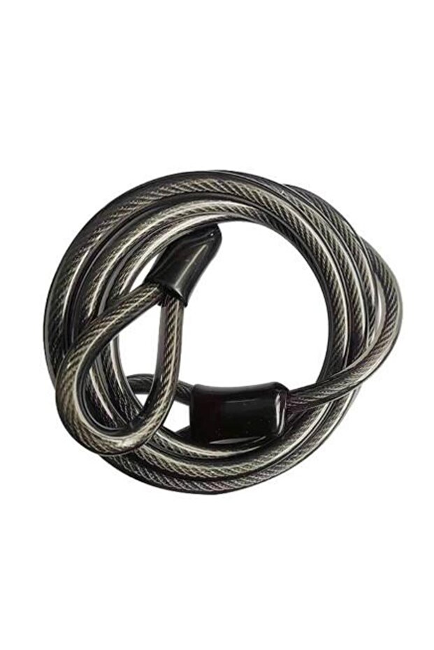 Xbyc 4503K Strong Steel Cable Rope Lock 8 X 2100 mm Motorcycle Bike Lock