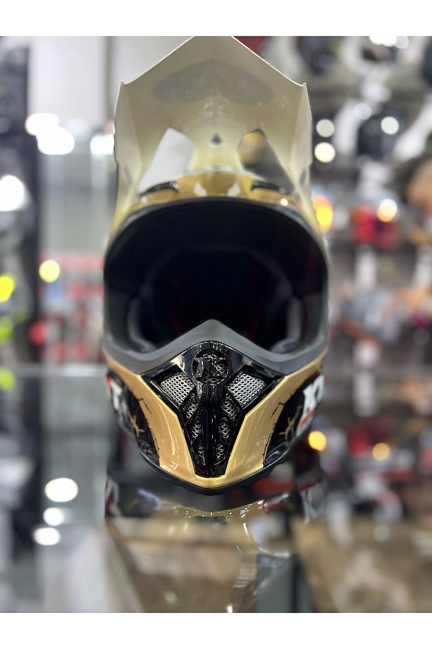 Skyhawk Kask Jarvıs Cross Kask - 5