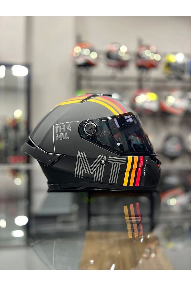Helmets Thunder 4 Sv Vizör Siyah - 1