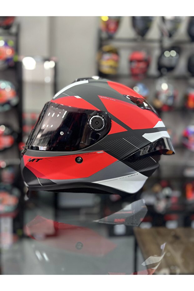 Helmets Targo S Şeffaf Vizörlü - 6