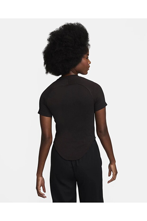 Running Division Dri-FIT ADV Kısa Kollu Kadın Koşu Üstü - 3